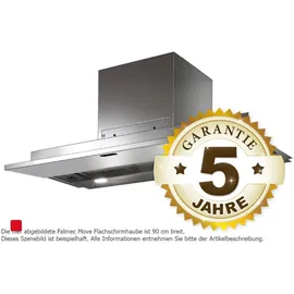 falmec Move Flachschirmhaube 90 cm weiß
