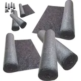 Abdeckvlies 50m2 Schutzvlies Malervlies 180g/m2 PE Folie Saugvlies Renoviervlies Malerabdeckvlies 1mx50m Bohrfux