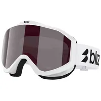 Bliz Liner white-black logo/pink w silver mirror (19 00)