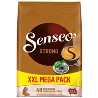 SENSEO KAFFEEPADS Strong Kräftig Kraftvoller Brühkaffee Kaffee 48 PADS