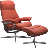 Stressless Stressless® »View« mit Cross Base, Größe S, M & L, Holzakzent Wenge