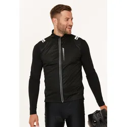 Softshellweste ENDURANCE "Justine", Damen, Gr. XXL, schwarz, 100% Polyester, sportlich, ohne Ausschnitt, Westen Fahrradweste, mit wasserdichter Membran