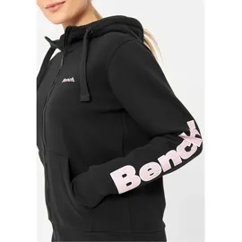 BENCH Darcine Kapuzenjacke für Damen in Schwarz 36