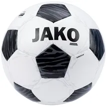 Jako Animal Fußball Spielball 641 weiß/schwarz/anthrazit 5