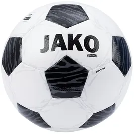 Jako Animal Fußball Spielball 641 weiß/schwarz/anthrazit 5