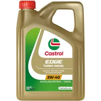 Castrol EDGE TurboDiesel 5W-40 4 Ltr. Kanne