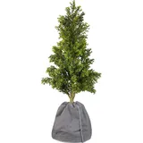 Royal Gardineer XL-Thermo-Topfschutz für Pflanzen, 70 x 65 cm