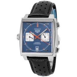 Tag Heuer Men's CAW211P.FC6356 Blue Dial  Watch