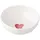 Villeroy & Boch Müslischale Weiß-Rot 16,9 cm