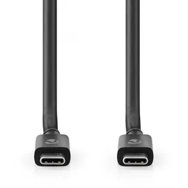 Nedis USB-C 1,0 m Schwarz