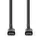 Nedis USB-C 1,0 m Schwarz
