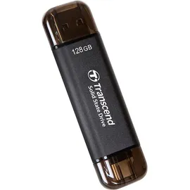 Transcend ESD310C 128 GB USB-C 3.2 schwarz TS128GESD310C