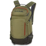 DAKINE Heli Pro Rucksack Sport-Rucksack Grün Polyester