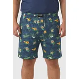 Men Plus by Happy Size Men Plus Slip Longpants FLEXLASTIC Unterhose Blau 8XL