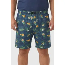 Men Plus by Happy Size Men Plus Slip Longpants FLEXLASTIC Unterhose Blau 8XL