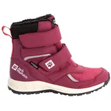 Jack Wolfskin Woodland Wt Texapore High Vc K, Burgundy / Red, 37 EU