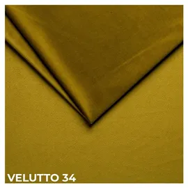 A&J MöbelLand ROLF 90 x 200 cm Gold