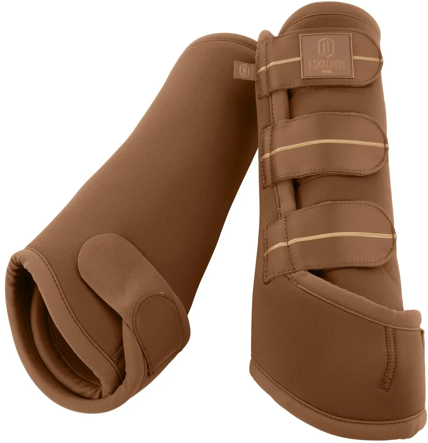 ESKADRON Heritage Gamaschen Pro Dressage, für die Hinterbeine almond VB