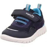 Jungen Sport7 Mini Sneaker Blau Türkis 8010 21 EU Weit