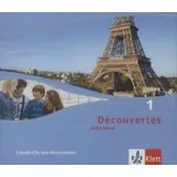 Ernst Klett Verlag Découvertes 1. Série bleue: Dreifach-Audio-CD für Lernende und Lehrende 1. Lernjahr (Découvertes. Série bleue (ab Klasse 7). Ausgabe ab 2012)