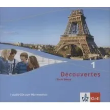 Ernst Klett Verlag Découvertes 1. Série bleue: Dreifach-Audio-CD für Lernende und Lehrende 1. Lernjahr (Découvertes. Série bleue (ab Klasse 7). Ausgabe ab 2012)