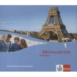 Ernst Klett Verlag Découvertes 1. Série bleue: Dreifach-Audio-CD für Lernende und Lehrende 1. Lernjahr (Découvertes. Série bleue (ab Klasse 7). Ausgabe ab 2012)