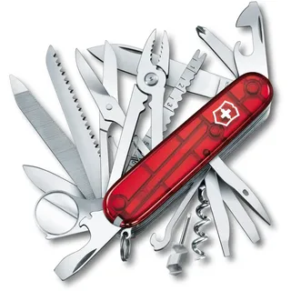 SwissChamp rot transparent (1.6795.T)