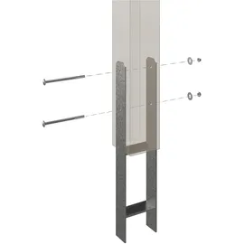 SKANHOLZ Sanremo 434 x 400 cm Leimholz weiß