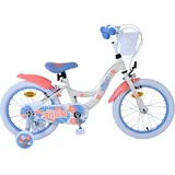 Volare Kinderfahrrad Disney Stitch für Mädchen 16 Zoll Kinderrad in Blau - Bunt