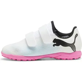 Puma Future 7 Play TT Jr. puma white/puma black/poison pink 38
