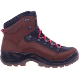 Lowa Renegade GTX Mid Herren mahagoni/rot 44,5