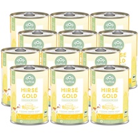 Naftie Bio Hirse Gold 12x400 g Dose
