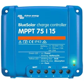 Victron Energy BlueSolar MPPT 75/15