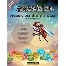 Feuerland Spiele Astrobienen: Ausbau des Bienenstocks