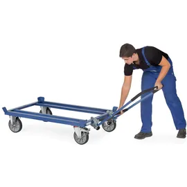 Banyo fetra Einklink-schiebebügel 22892, für Paletten-fahrgestelle ab Breite 810 mm