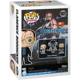 Funko Robocop - Clarence Boddicker 1637 Funko Pop! Vinyl Figur 12 cm beige