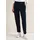 Cecil Style Tracey Comfort Fit Stoffhose Blau S 38