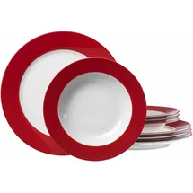 Flirt by R&B Doppio Tafelservice 8-tlg. rot