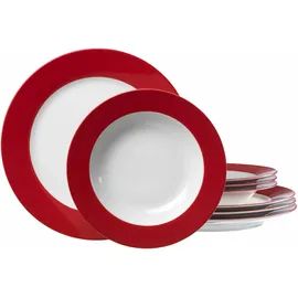 Flirt by R&B Doppio Tafelservice 8-tlg. rot