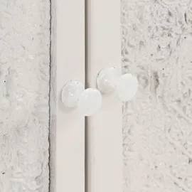 vidaXL Sideboard 115x30x76 cm Mango Massivholz