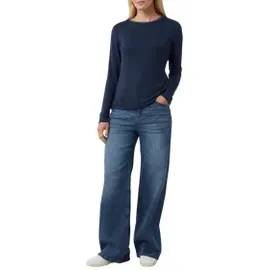 Comma, Langarmshirt Blau 36