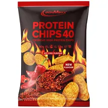 IronMaxx Protein Chips 40 Hot Chilli 50 g