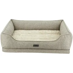 Nobby Orthopädisches Bett CALBU beige 71 x 56 x 16 + 5cm