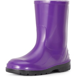 Ladeheid Kinder Gummistiefel Regenstiefel LA-939 Gummistiefel lila 34