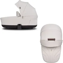 Venicci Claro 2in1 Kombi-Kinderwagen inkl. Gratis Babyschalenadapter, Venicci: Vanilla