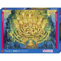 Heye Deep Down - Puzzle 2000 Teile