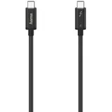 Hama Thunderbolt Anschlusskabel USB-C 0,8 m 40 Gbit/s Schwarz