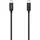 Hama Thunderbolt Anschlusskabel USB-C 0,8 m 40 Gbit/s Schwarz