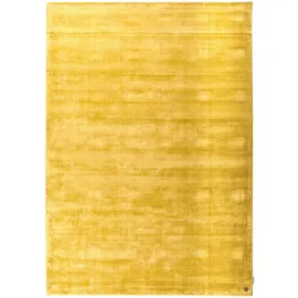 TOM TAILOR Shine uni Kurzflorteppich 65 x 135 cm gold