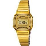 Casio Damen Digital Armbanduhr LA670WGA9D - Gold